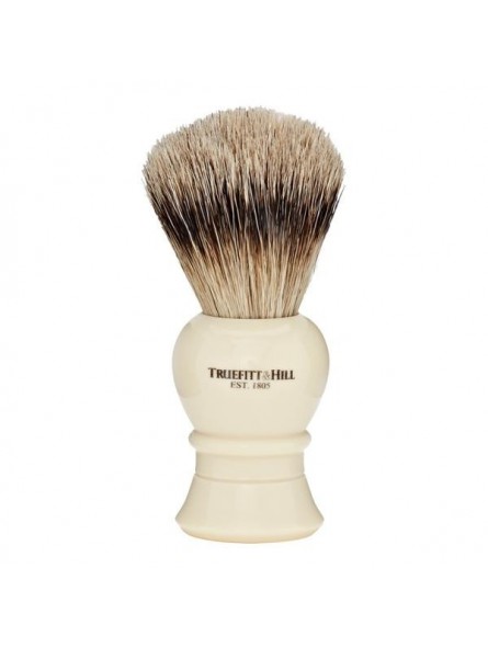 Trueffit & Hill Regency Shaving Brush Super Badger Ivory