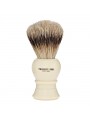 Trueffit & Hill Regency Shaving Brush Super Badger Ivory