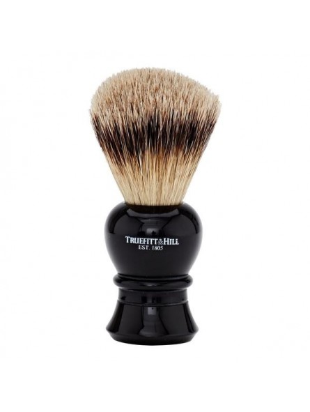 Trueffit & Hill Regency Shaving Brush Super Badger Ebony