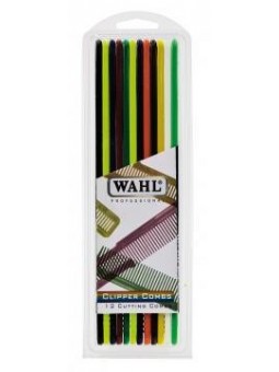 Peines Flat Top Pack 12 Colores Wahl