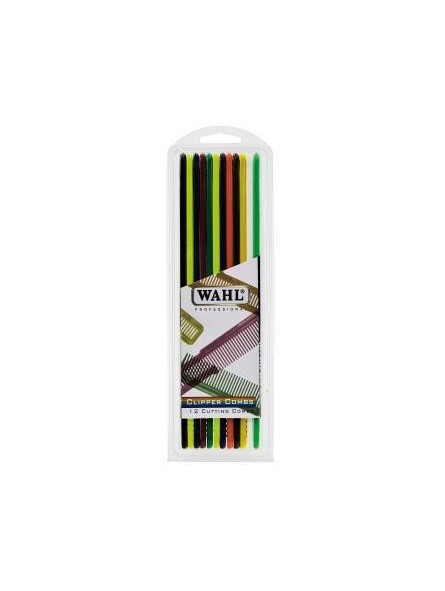 Peines Flat Top Pack 12 Colores Wahl