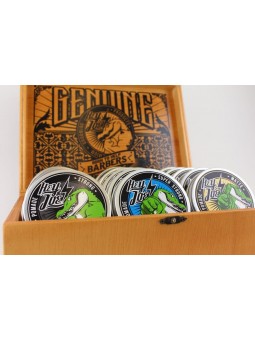 Hey Joe Pomade Wooden Box