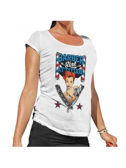 Camiseta Chica Hey Joe Talla M