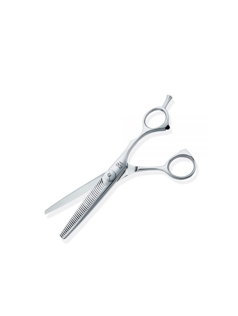 Kai Kasho Offset Green Series Thinning Hairstyling Scissor 6"