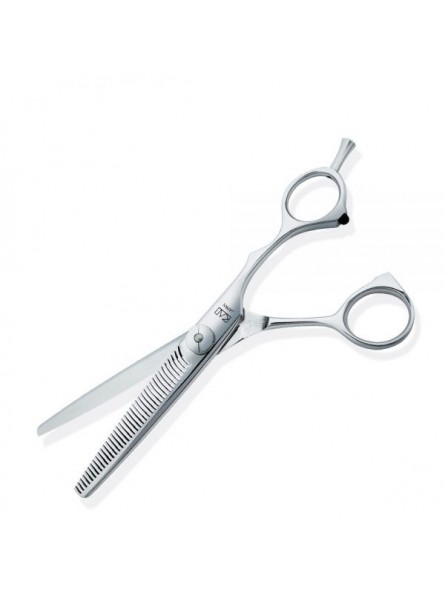 Kai Kasho Offset Green Series Thinning Hairstyling Scissor 6"