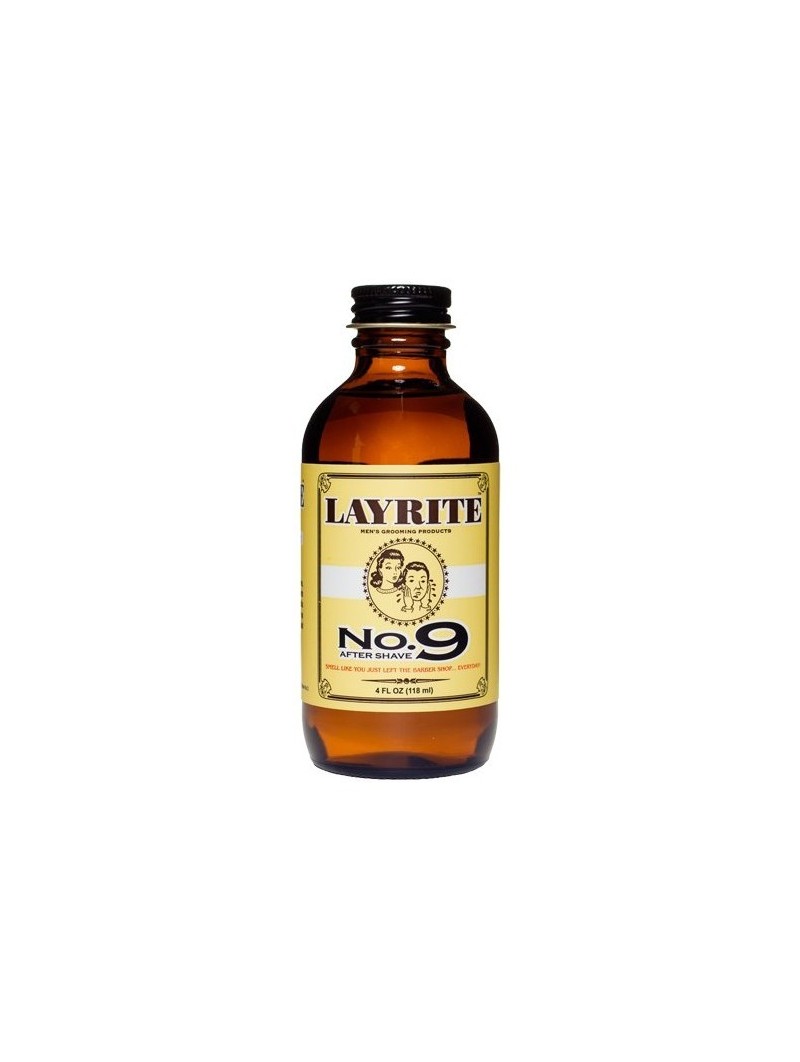 Layrite nº9 After Shave  118ml