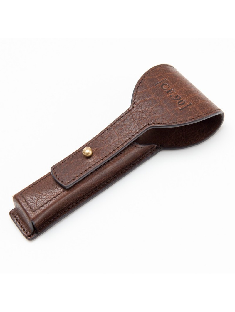 Captain Fawcett Leather Case Mach 3 Razor