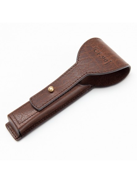 Captain Fawcett Leather Case Mach 3 Razor