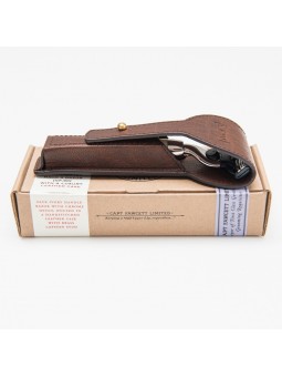 Captain Fawcett Mach 3 Razor wiht Leather Case