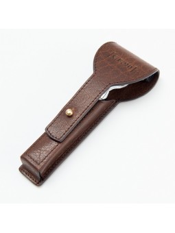 Captain Fawcett Mach 3 Razor wiht Leather Case