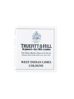 Muestra West Indian Limes Colonia 1.5ml Truefitt & Hill