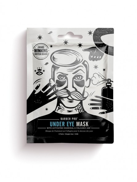 Barber Pro Under Eye Mask (x3) 3.5gr