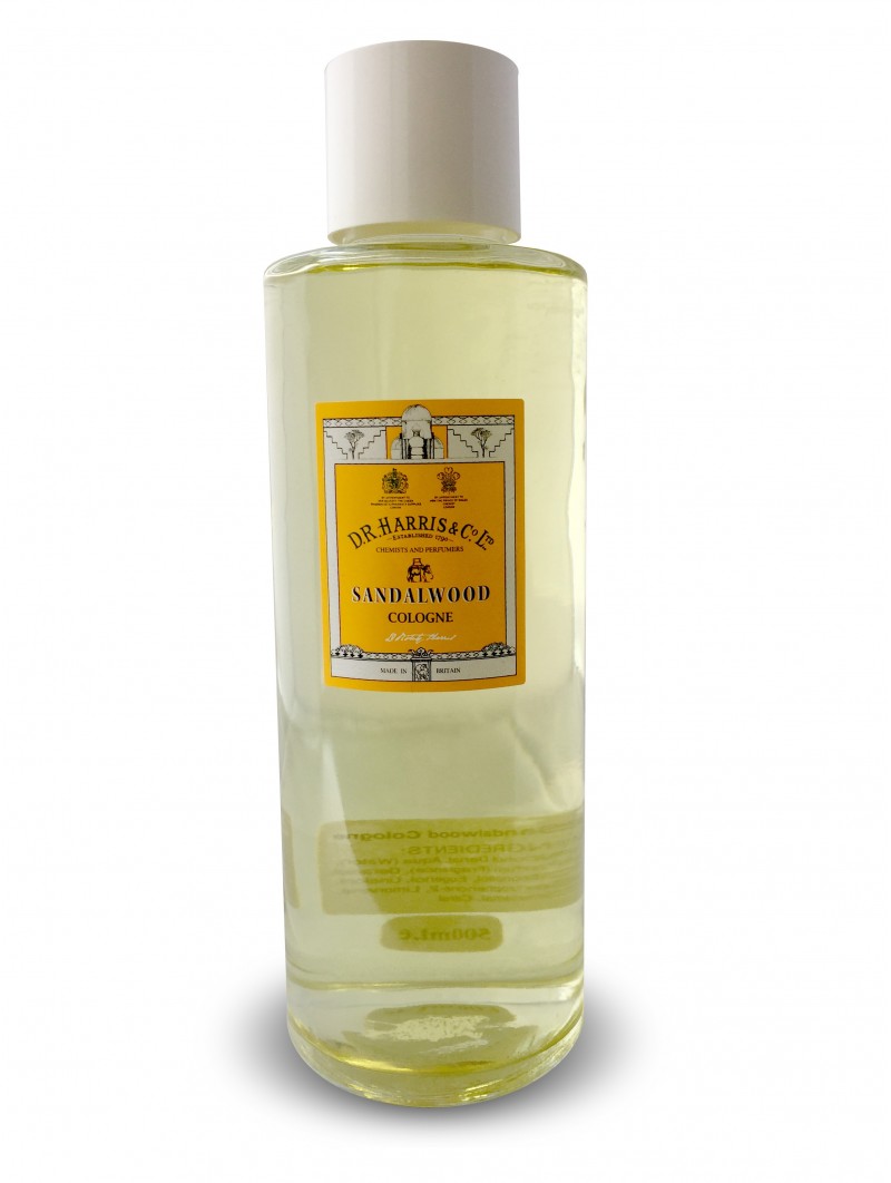 D.R.Harris Sandalwood Cologne 500ml