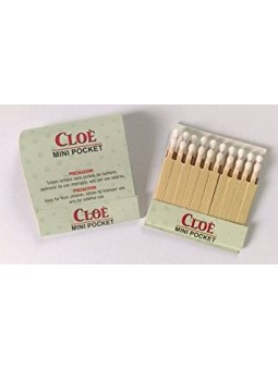 Cloè 10 boxes of 20 styptic match sticks