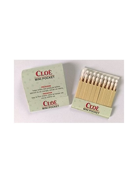 Cloè 10 boxes of 20 styptic match sticks