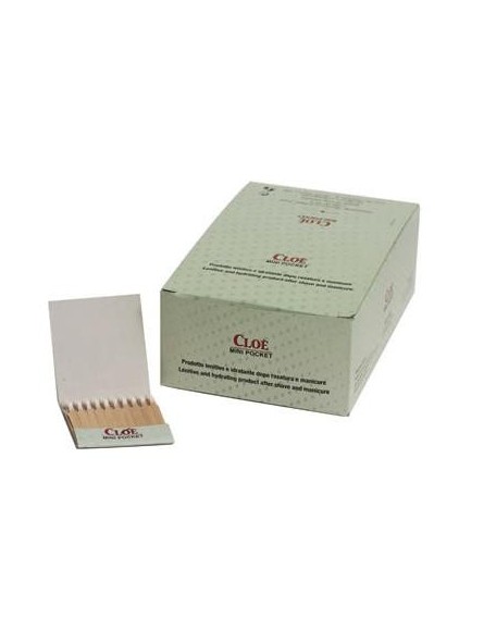 Cloè 60 boxes of 20 styptic match sticks