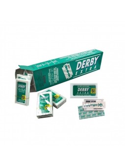 100 Cuchillas de afeitar Doble Hoja Derby