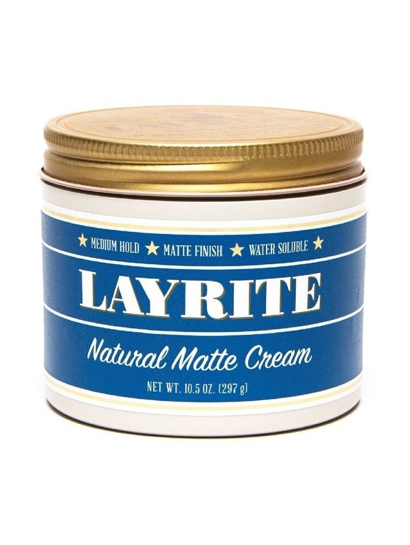 Layrite Matte Natural Cream Hair Pomade 120gr