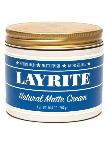 Layrite Matte Natural Cream Hair Pomade 120gr