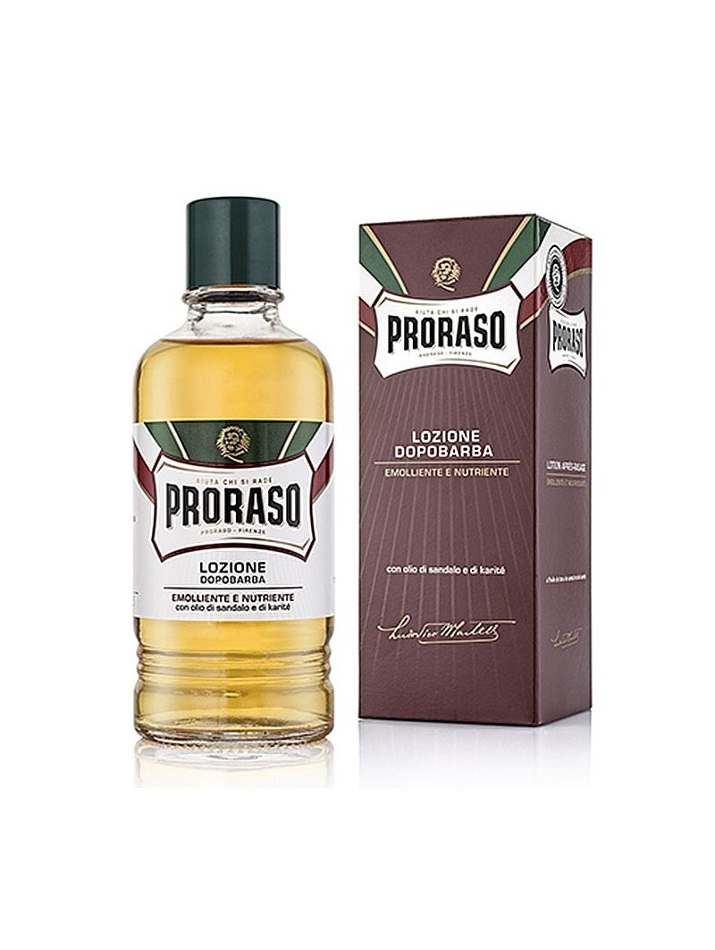 After Shave Proraso Profesional 400ml.