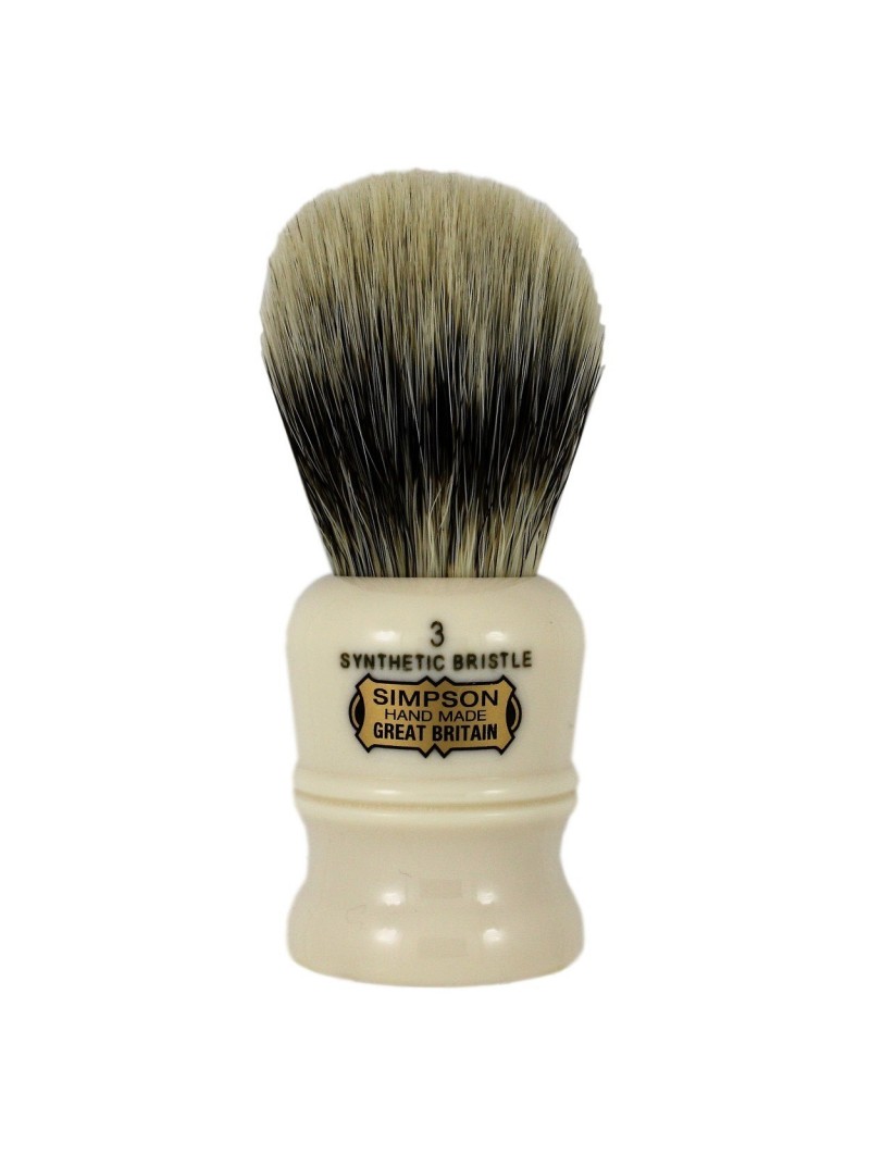 Simpsons Duke3 Synthetic Hair Shaving Brush