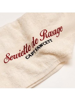 Captain Fawcett Shave Towel