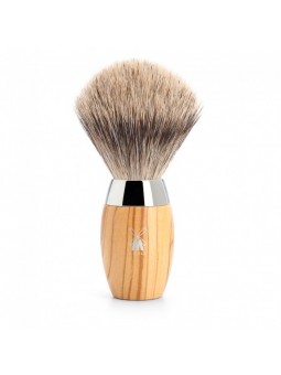 Brocha de Afeitar Mühle Kosmo "Fine Badger" Mango Olivo