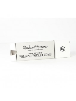 Peine Cabello Plegable Caballero Rockwell