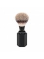 Mühle Shaving Brush Hexagon Graphite Silvertip Fibre