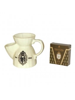 Truefitt & Hill Cream Ceramic Shaving Mug