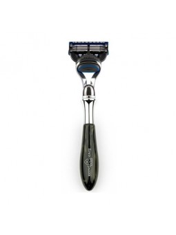 Edwin Jagger Chatsworth Fusion ProGlide Black Marble Shaving Razor