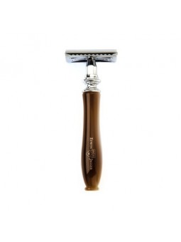 Edwin Jagger Chatsworth Double Edge Safety Razor Horn