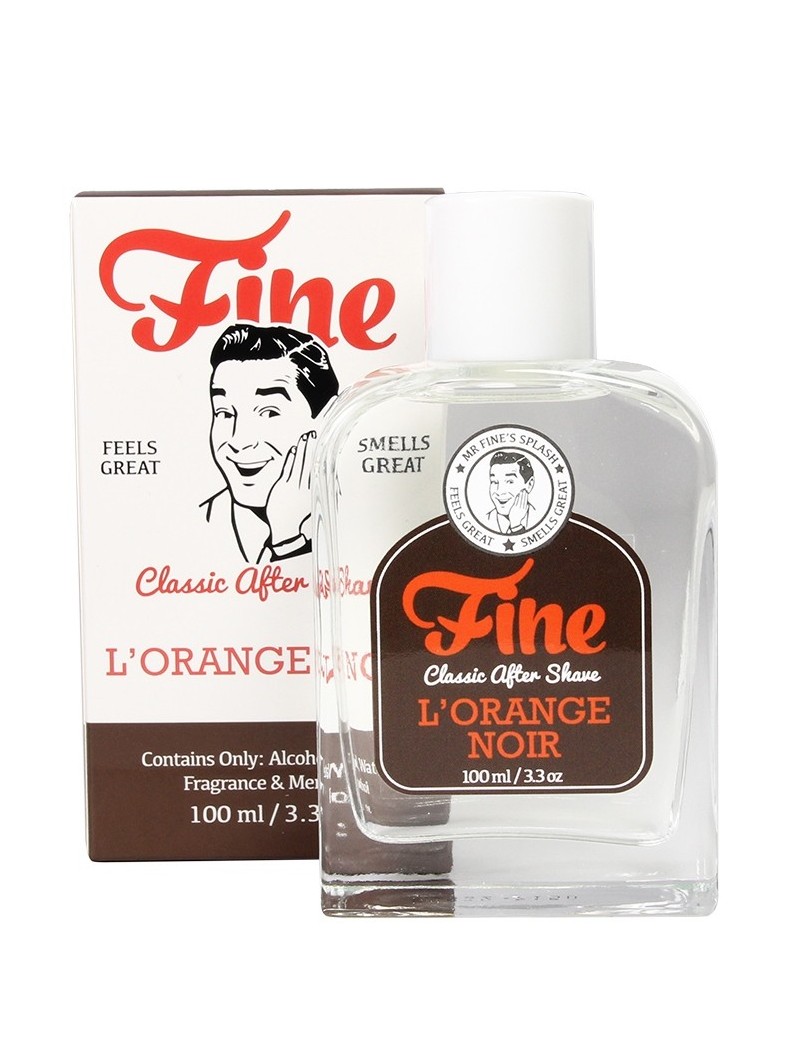 After Shave L'Orange Noir Fine Accoutrements 100ml