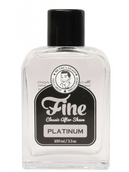 After Shave Platinum Fine Accoutrements 100ml