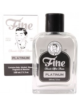 After Shave Platinum Fine Accoutrements 100ml