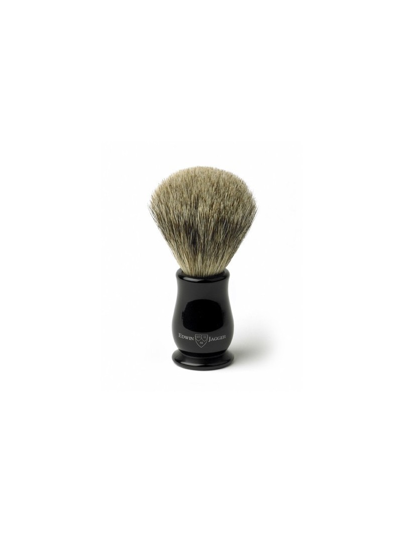 Edwin Jagger Ebony Best Badger Shaving Brush