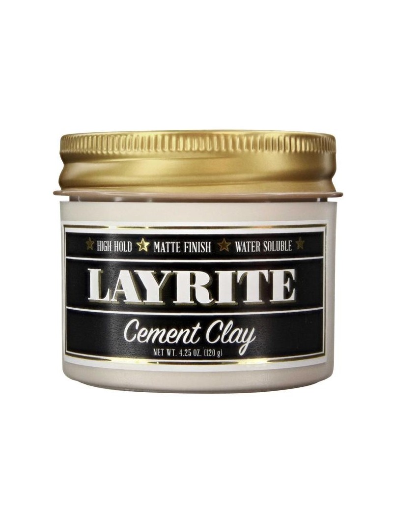 Pomada Cabello Layrite Cement 120gr