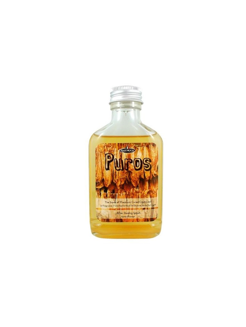 After Shave Loción Puros Razorock 100ml