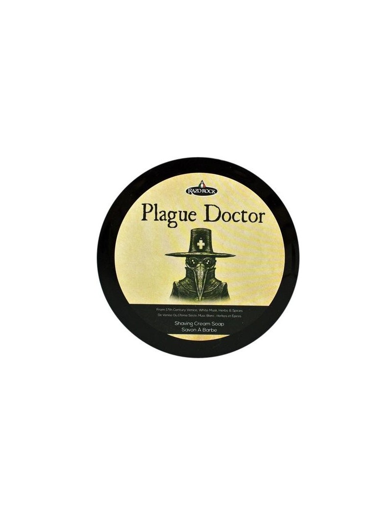 Jabón de Afeitar Plague Doctor Razorock 150ml