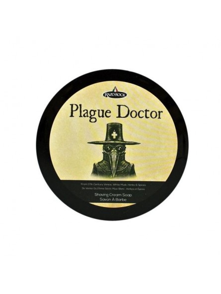 Jabón de Afeitar Plague Doctor Razorock 150ml