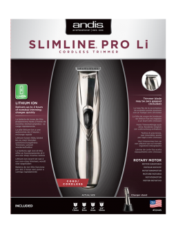 Máquina Retoque Slimline Pro Li