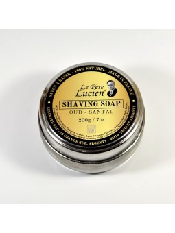 Le Père Lucien Oud Santal Shaving Soap Bowl 200gr