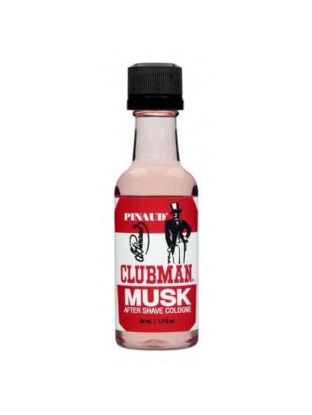 After Shave Musk Clubman Pinaud  50ml