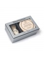 Pure Badger Brush & Sandalwood Bowl Gift Box Set