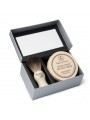 Pure Badger Brush & Sandalwood Bowl Gift Box Set