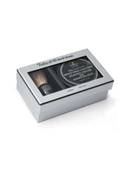 Taylor of Old Bond Street Jermyn Street Collection Pure Badger & Bowl Gift Box Set