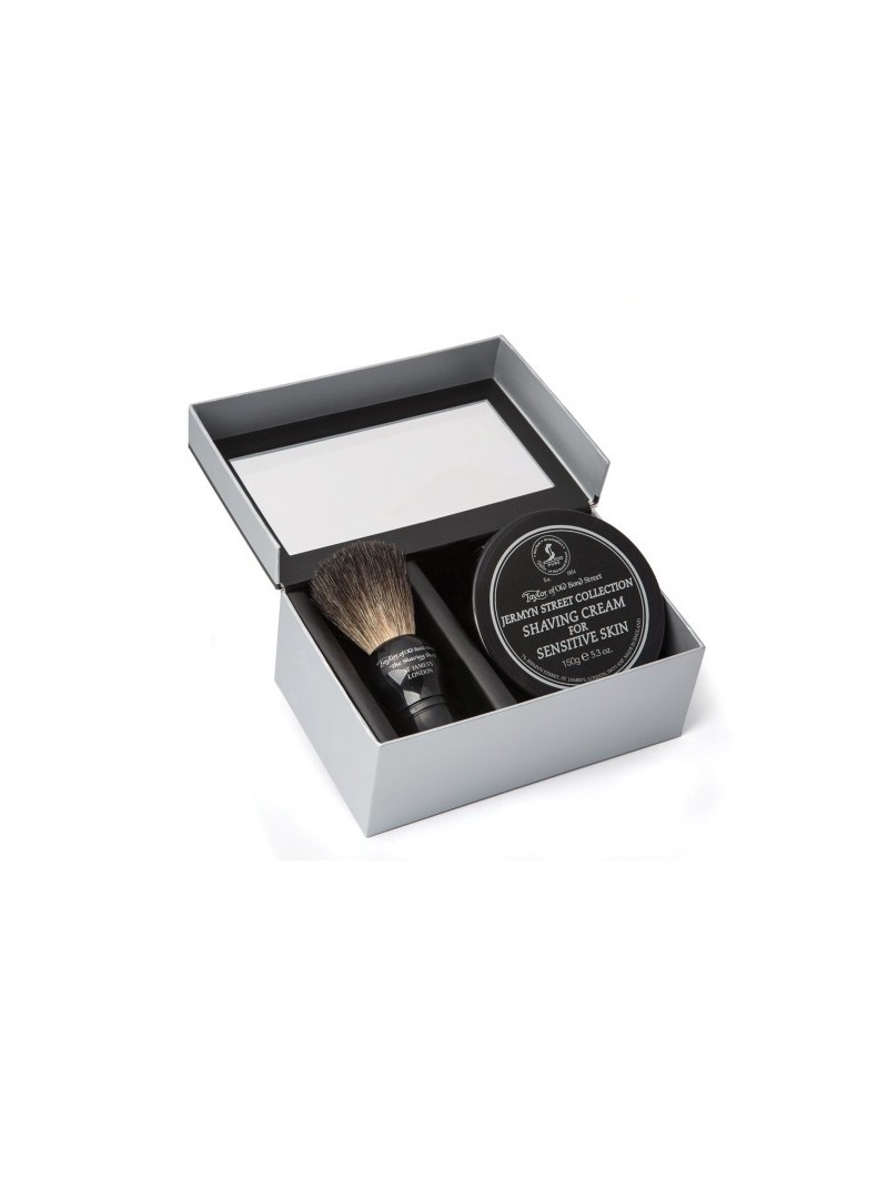 Taylor of Old Bond Street Jermyn Street Collection Pure Badger & Bowl Gift Box Set