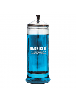 Vaso Desinfectante Salón Barbería Barbicide 1,1L