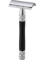 Feather Stainless Safety Razor Wood Handle WS-D1S & Stand