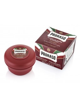 Jabón de Afeitar Proraso Sándalo & Manteca de Karité 150ml.